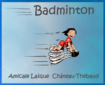 Logo Badminton
