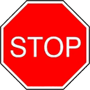 Logo stop