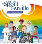 Logo Sport en famille